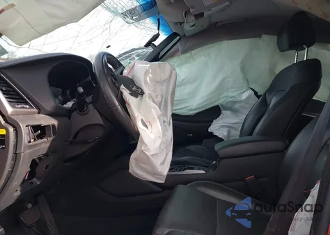 2017 Hyundai Tucson Limited из США, поврежденный, VIN KM8J3CA24HU307491